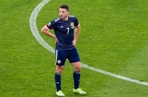 Gelandang Timnas Skotlandia John McGinn. (Foto: SNS)