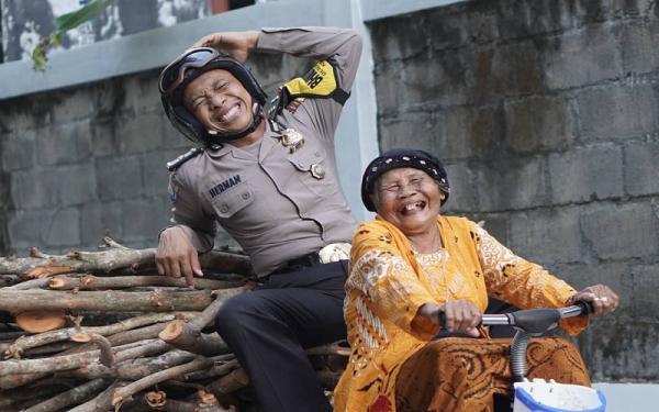 Pak Bhabin dan Mbah Minto YouTuber terkenal asal Klaten (Foto: Instagram/Ucup Klaten)