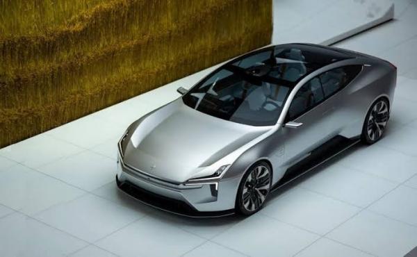 1 Geely Zeekr (Foto: dok KKP)