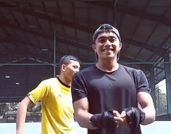 Serda Aprilio Perkasa Manganang (Foto: Instagram)