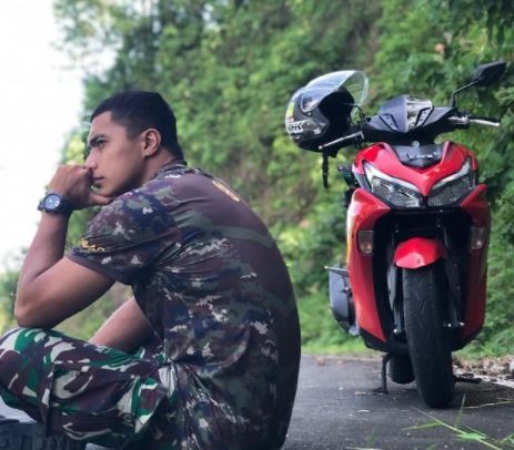 Serda Aprilio Perkasa Manganang (Foto: Instagram)