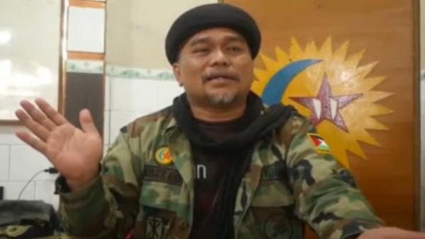 Ketua Yayasan Baiti Jannati KH R. (Foto: tangkapan layar video/Ervan David)