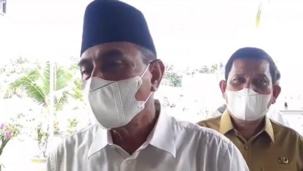 Gubernur Sumut Edy Rahmayadi. (Foto: iNews/Said Ilham)