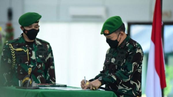 Pangdam XIV/Hasanuddin, Mayjen TNI Mochamad Syafei Kasno (Antara)