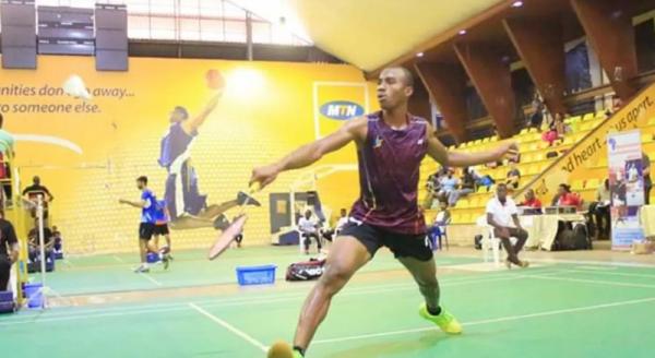 Pebulu tangkis Nigeria. (Olympics)