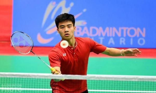 Nhat Nguyen Pebulu tangkis Irlandia Nhat Nguyen. (Foto: Olympics)