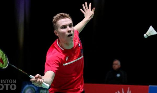 Pebulu tangkis Prancis Thom Gicquel (Foto: Badminton Europe)