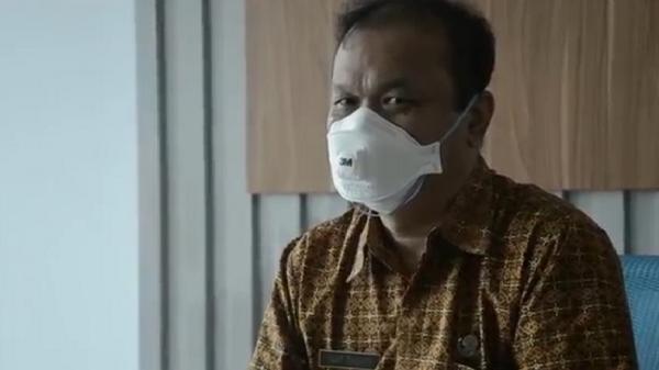 DIREKTUR RSKIA KOTA BANDUNG TAAT TAGORE Direktur RSKIA Kota Bandung Taat Tagore. (Foto: iNews/Billy Maulana Finkran)