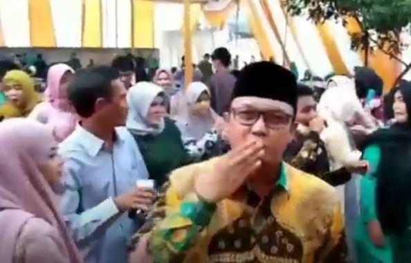 Wabup Lampung Tengah Ardito Wijaya. (Foto: MNC Portal/Andres Wijaya)