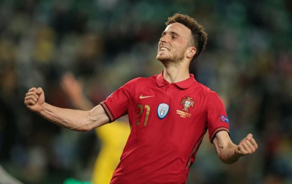 Diogo Jota Winger Portugal Diogo Jota. (Foto: This Is Anfield)