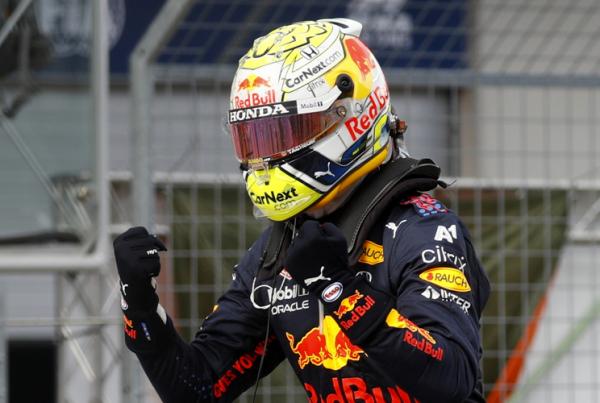 Pembalap Red Bull Racing Max Verstappen juara Formula 1 (F1) GP Styria di Sirkuit Red Bull Ring, Austria, Minggu (27/6/2021) malam WIB. (Foto: Reuters)