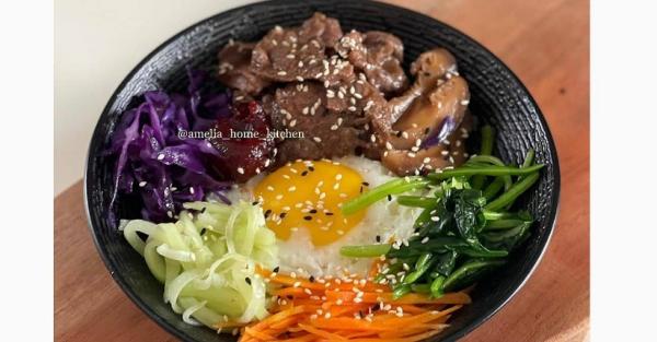 5 Resep Bibimbap Khas Korea, Enak dan Bisa Dibuat di Rumah