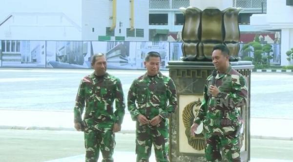 Jendral Andika Perkasan apresiasi jajaran yang masih fit