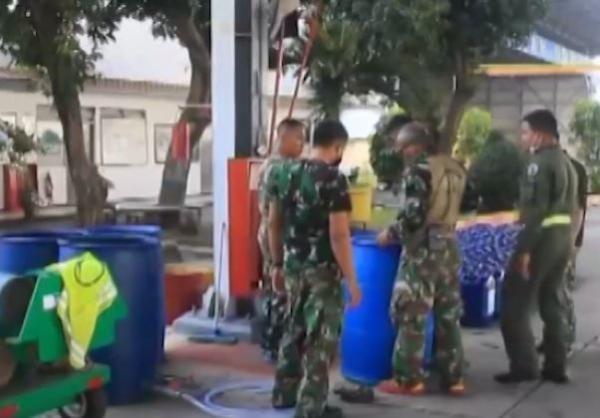 Video Tekan Penyebaran Covid-19, Penyemprotan Disinfektan Dilakukan dengan Pesawat