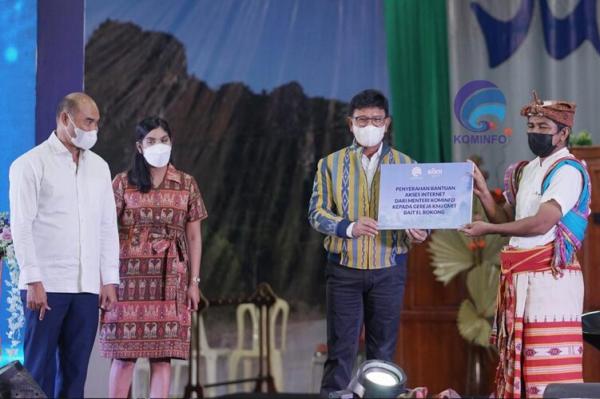 Suasana Diskusi Literasi bertajuk `Kupang Makin Cakap Digital’ di Gereja Bait’el Bokong, NTT. (Foto: dok Kemkominfo)