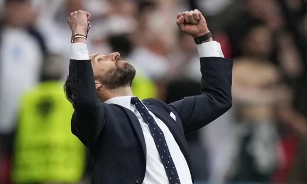 Pelatih Timnas Inggris Gareth Southgate membongkar kunci sukses pasukannya mengalahkan Jerman setelah 55 tahun. (Foto: Reuters)