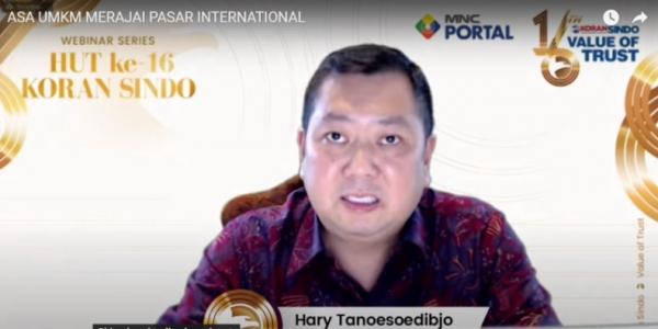 Hary Tanoe Koran sindo Executive Chairman MNC Group Hary Tanoesoedibjo. (Foto: MNC Media).