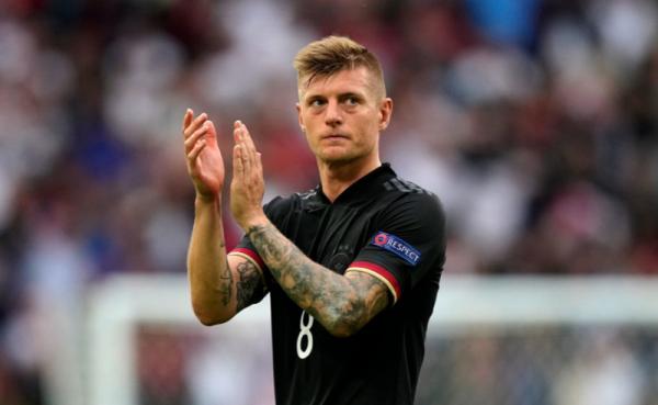 Toni Kroos kabarnya segera pensiun dari Timnas Jerman. (Foto: Reuters)