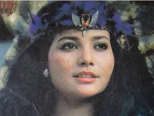 Enny Beatrice di masa muda.