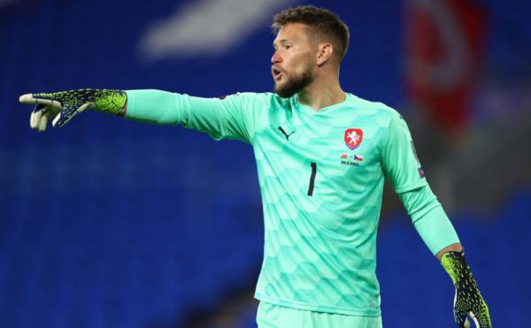 Kiper Timnas Republik Ceko Tomas Vaclik. (Foto: Getty Images)