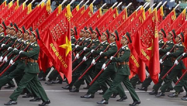 Vietnam Utara dan Vietnam Selatan bersatu pada 2 Juli 1976. (Foto: Reuters)