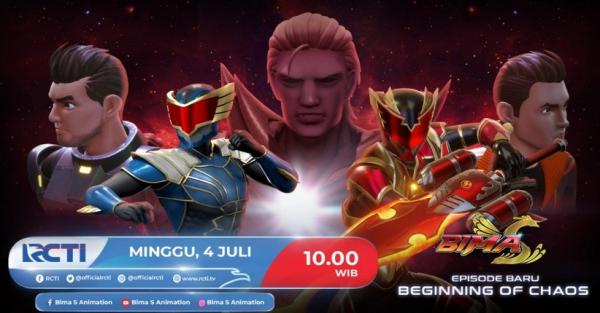 Satria dan Skylar Tertangkap! Saksikan BIMA S Episode Beginning Of Chaos! Hanya di RCTI 