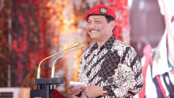 Luhut Kopassus Menko Kemaritiman dan Investasi Luhut Binsar Pandjaitan. (Foto: Kemenko Kemaritiman dan Investasi).