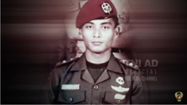 Kadispenad Brigjen TNI Tatang Subarna saat masih perwira Kopassus. (Foto: Dispenad).