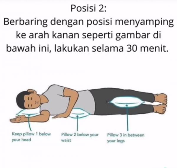 IMG 5682 Posisi media teknik proning