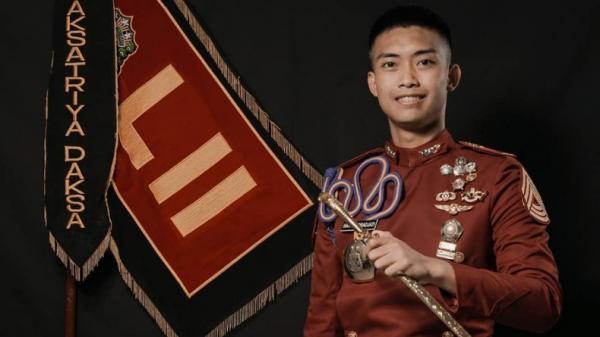 Peraih Adhi Makayasa Akpol Hary Indradjati Peraih Adhi Makayasa Akpol, taruna asal Provinsi Lampung, Hary Indradjati (Instagram @Haryindradjati)