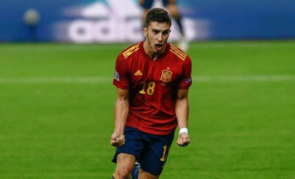 Ferran Torres Winger Spanyol Ferran Torres (Foto: Planet Football)