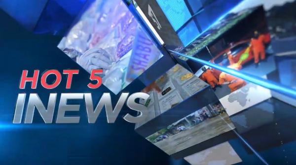 HOT 5 iNews, Unjuk Rasa Tolak Formula E Ricuh dan Merasa Difitnah, LBP Laporkan Haris Azhar ke Polisi