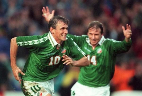 Tony Cascarino Mantan striker Republik Irlandia Tony Cascarino. (Foto: Pundit Arena)