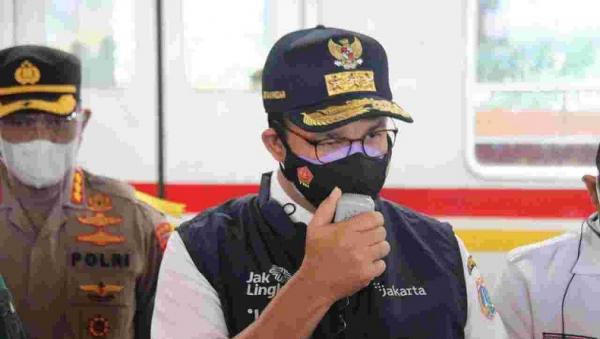 Pemprov DKI Jakarta Akan Revisi Perda Penanggulangan Covid-19, Ini Penjelasan Anies