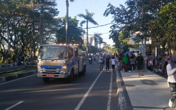 CFD di Jalan Udayana Mataram Ditiadakan