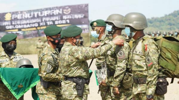 Dedy Kusmayadi Kostrad Pangdivif 1 Kostrad Mayjen TNI Dedy Kusmayadi. (Foto: Kostrad).