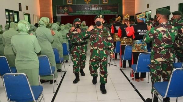 Mayjen Andi Muhammad Pangdivif 2 Kostrad Mayjen TNI Andi Muhammad. (Foto: Kostrad).