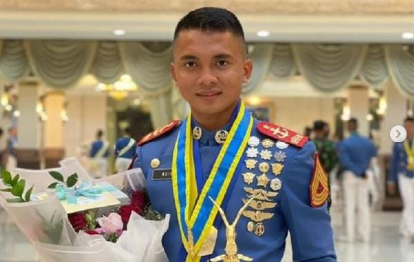 Sersan Mayor Satu Taruna (Sermatutar) Laode Abdul Muis. (Foto: Instagram)