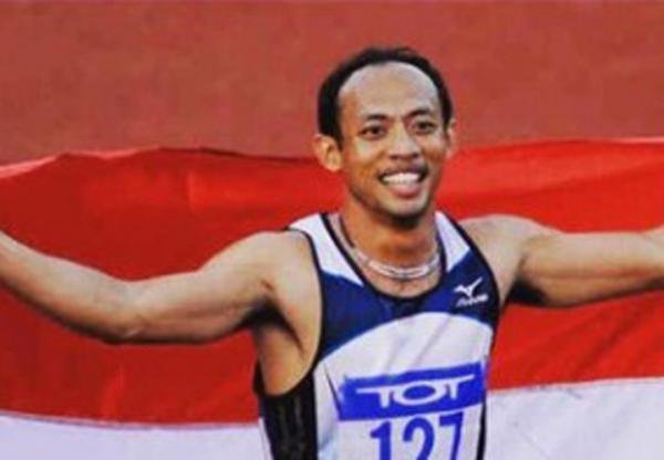 Apa kabar Suryo Agung Wibowo? Dia merupakan pelari yang dijuluki manusia tercepat ASEAN. (Foto: Instagram @suryoagung100m)