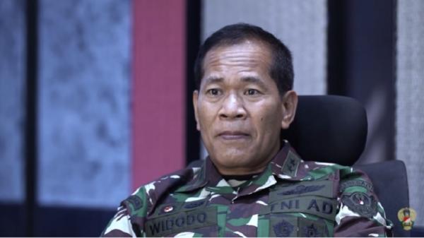 Mantan Pangdam V/Brawijaya Mayjen TNI Widodo Iryansyah. (Foto: Dispenad).