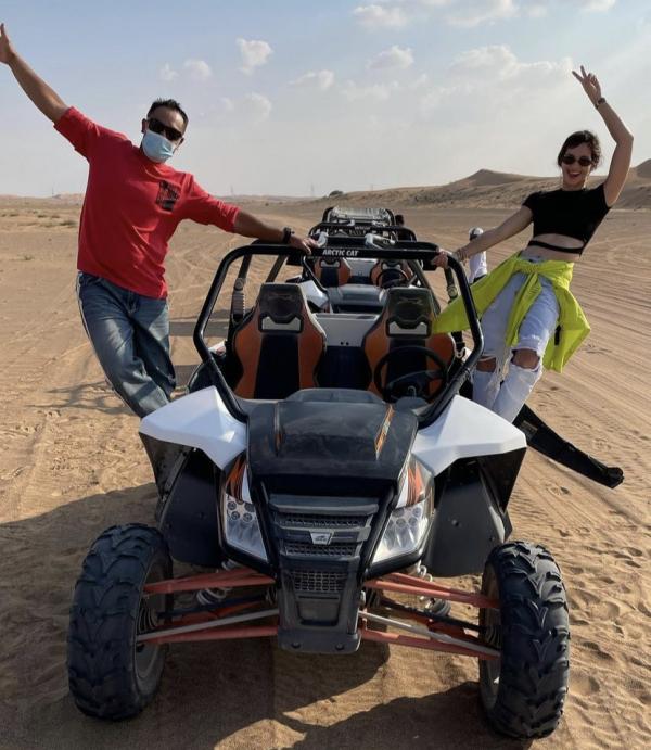 08 Potret Nia2 Potret mesra Nia Ramadhani dan Ardi Bakrie yang telah mengarungi kehidupan rumah tangga selama 11 tahun. (Foto: Instagram)