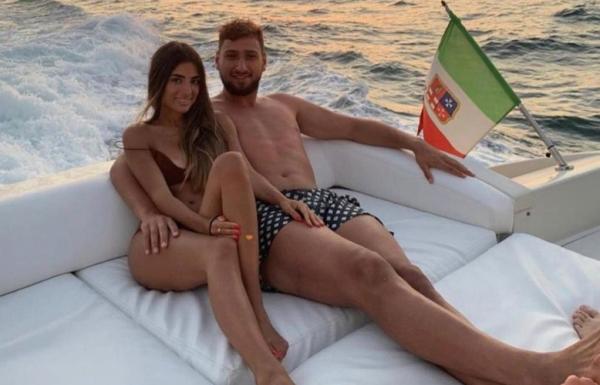 Alessia Elefante kekasih Gianluigi Donnarumma. (Foto: Istimewa)