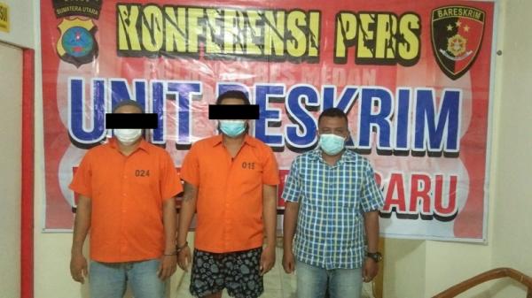 2 Pelaku Penganiayaan Anggota Polri di Medan Ditangkap