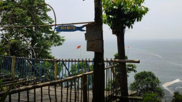 Gua Matu Lampung Gua Matu diyakini warga sekitar memiliki sisi mistis, yakni tentang adanya 12 kerajaan gaib (Istimewa)