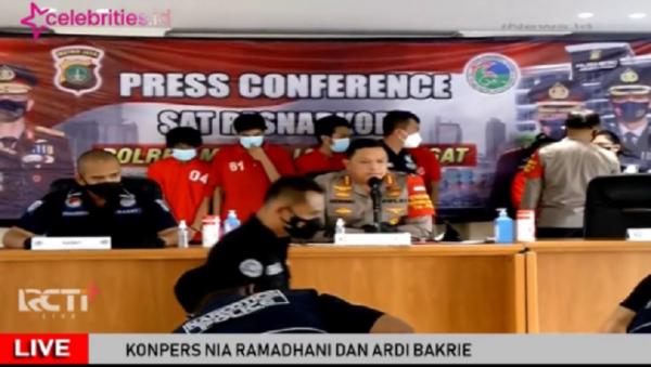 bandar narkoba Bandar narkoba Nia Ramadhani. (Foto: iNews.id).