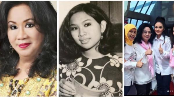 Tetty Kadi Terkenal Penyanyi Top Era 1980-an, Begini Kehidupannya Sekarang  