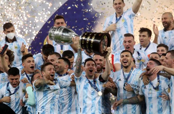 Argentina juara Copa America 2021. (Foto: Reuters)