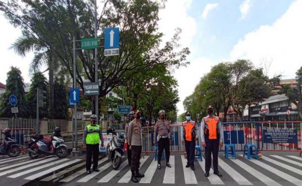 Ppkm Darurat Penutupan Jalan Slamet Riyadi Solo Diperpanjang Hingga 20