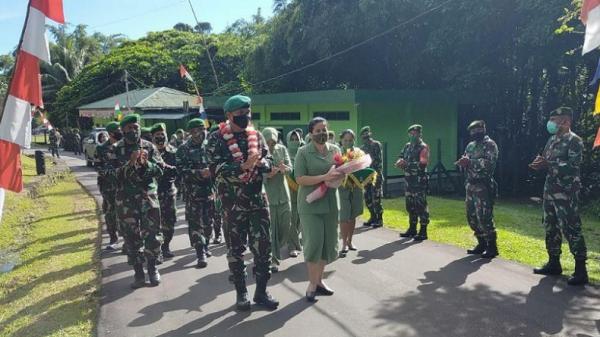 Komandan Kodim 1712/Sarmi Letkol Inf Rizki Marlon Silalahi. (Foto: Penrem 172/PWY).