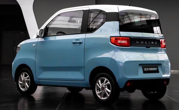 2021 GM Wuling Hong Guang Mini EV 2